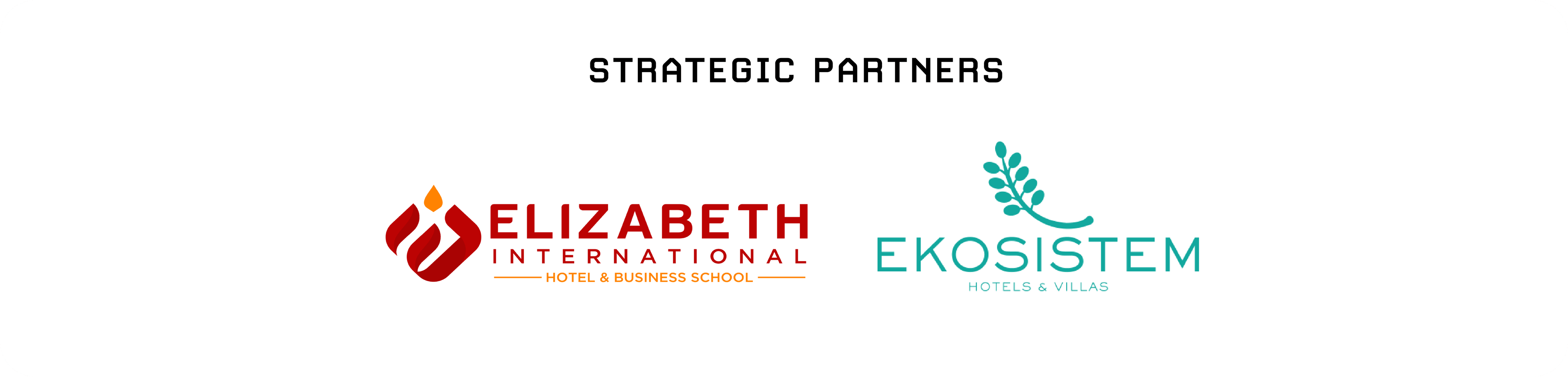 Strategic Partners: Elizabeth International Hotel & Business School and Ekosistem Hotels & Villas