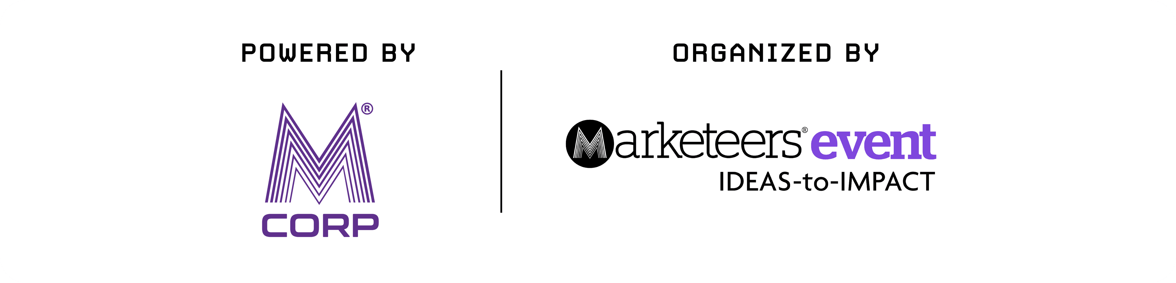 Powered by MCorp, organized by Marketeers Event